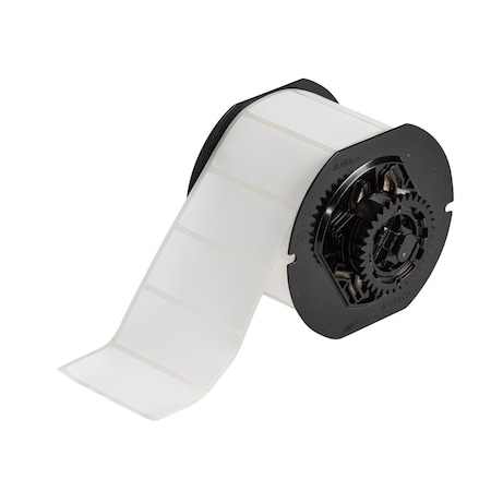 Brady B33 Series Eco-Friendly Matte Labels 1.25in H x 2.75in W WT 1000/RL B33-7-618